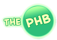 Hey, The PHB logo is BLUE!!!